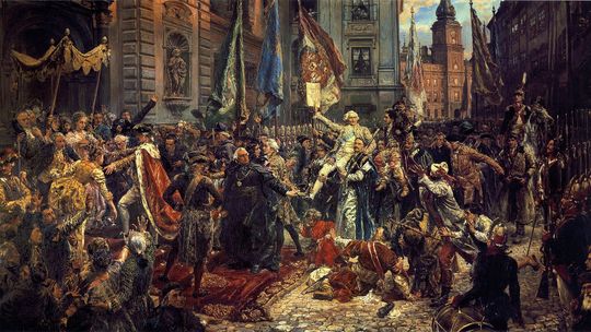 3 maja – Święto Konstytucji, czyli jak Polska próbowała się uratować