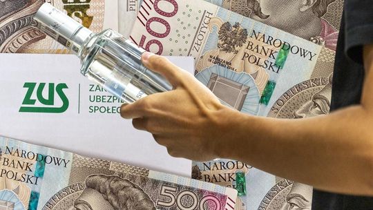 Rośnie problem z alkoholem wśród pracowników.