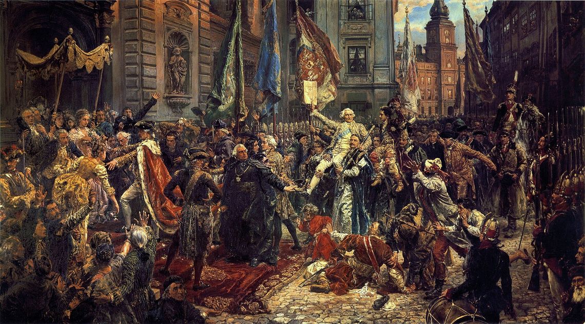 3 maja – Święto Konstytucji, czyli jak Polska próbowała się uratować