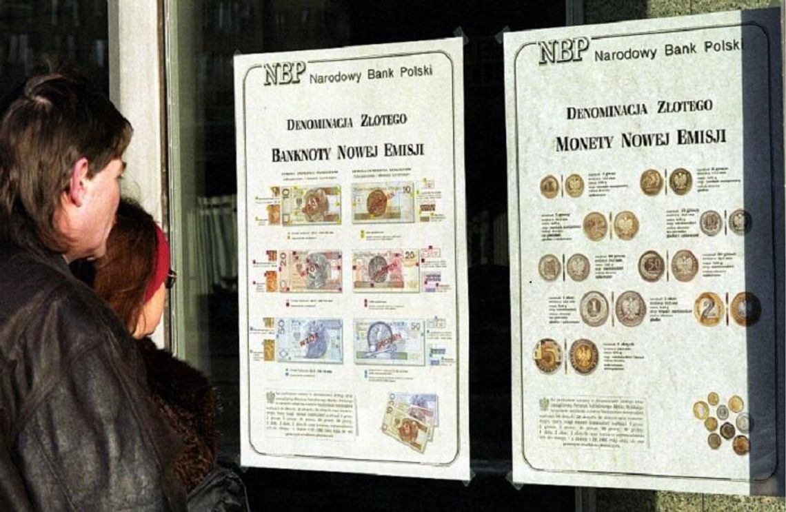 30 lat temu weszła w życie ustawa o denominacji złotego